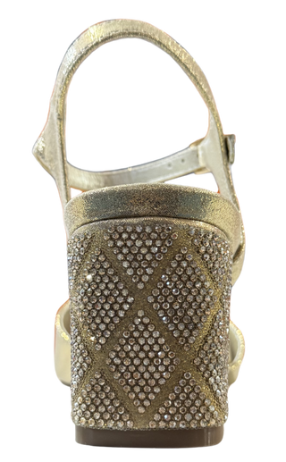 SANDALIA FIESTA ORO MARIN 212481