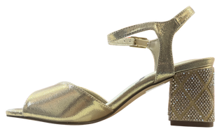 SANDALIA FIESTA ORO MARIN 212481