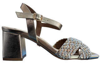 SANDALIA FIESTA ORO ROSA MUSTANG 212455