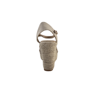 MUJER ESPARTO ALTAS BEIGE