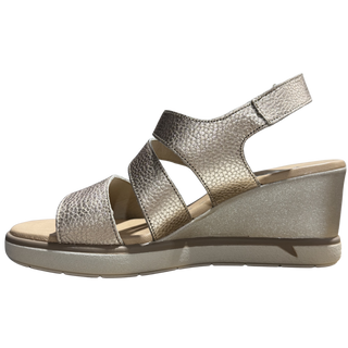 SANDALIA CUÑA MUJER VERENA ALUMIN PLATINO 212277