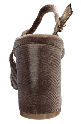 ZAPATO DE SALON MUJER PUNTERA CERRADA TAUPE 212513