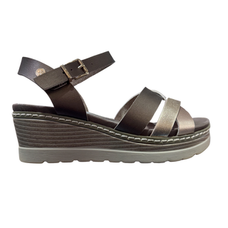 SANDALIA DUNA MUJER XTI BRONCE 212178