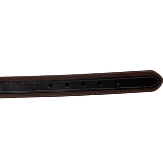 ACCESORIO CINTURON PIEL CUERO/MARRON
