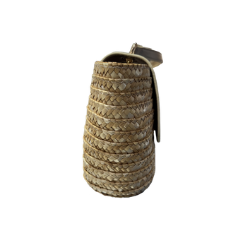 ACCESORIO BOLSO DIARIO DIARIO STRAW NATURAL