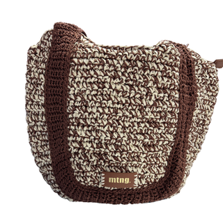 ACCESORIO BOLSO DIARIO MACRAME CUERO