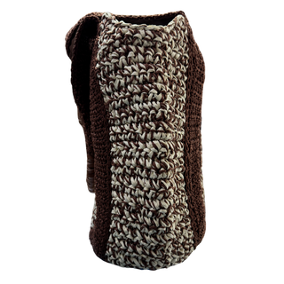 ACCESORIO BOLSO DIARIO MACRAME CUERO