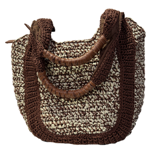 ACCESORIO BOLSO DIARIO MACRAME CUERO