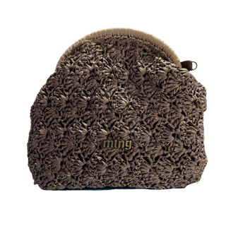 ACCESORIO BOLSO DIARIO RAFIA PAPEL MOKA