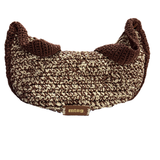 ACCESORIO BOLSO DIARIO MACRAME CUERO