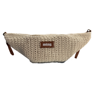 ACCESORIO BOLSO DIARIO MACRAME CUERO