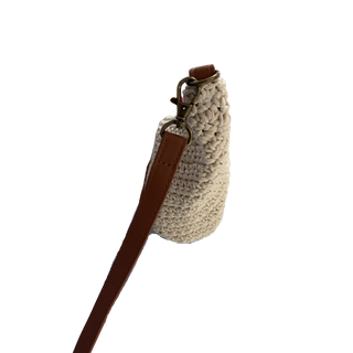 ACCESORIO BOLSO DIARIO MACRAME CUERO