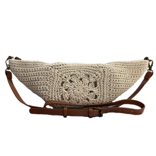ACCESORIO BOLSO DIARIO MACRAME CUERO
