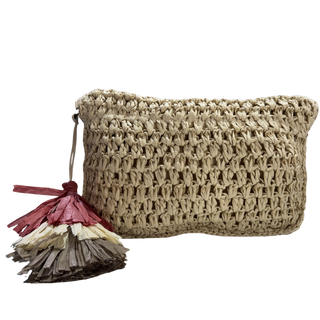 ACCESORIO BOLSO DIARIO RAFIA PAPEL NATURAL