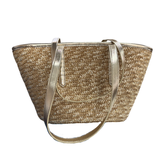 ACCESORIO BOLSO DIARIO STRAW NATURAL