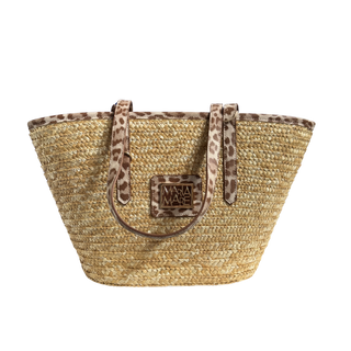 ACCESORIO BOLSO DIARIO STRAW NATURAL