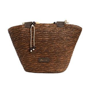 ACCESORIO BOLSO DIARIO STRAW MOKA