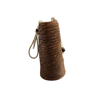 ACCESORIO BOLSO DIARIO STRAW MOKA