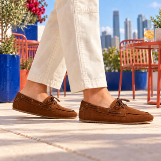 MUJER MOCASIN SOFINU MUSTANG