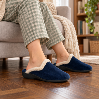 MUJER ZAPATILLAS PARA ESTAR POR CASA PAUSA