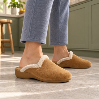 MUJER ZAPATILLAS PARA ESTAR POR CASA PAUSA