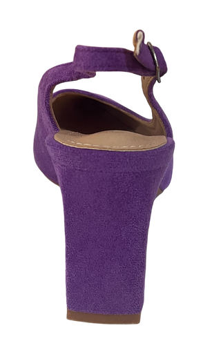 ZAPATO DE SALON SOLETTA MORADO