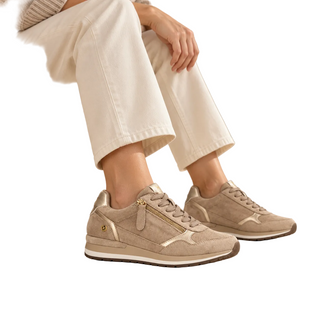 MUJER DEPORTIVA CHICAGO XTI TAUPE