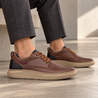 HOMBRE CASUAL DORADO MARRON TERRAIN