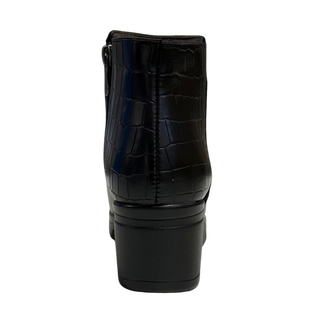 MUJER BOTIN PIEL NIEBLA