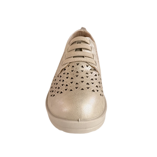 ZAPATO COMODO VELUNA PLATINO SRA 212195