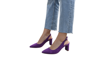 ZAPATO DE SALON SOLETTA MORADO