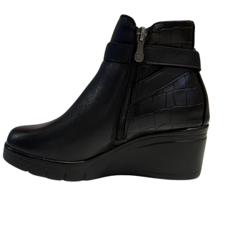 MUJER BOTIN PIEL KHIONE