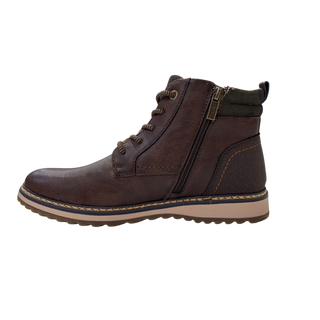 HOMBRE BOTIN XTI ALONSO MARRON