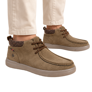 HOMBRE BOTIN DENVER TAUPE