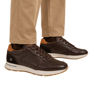 HOMBRE CASUAL XTI  MARRON ESTEBAN