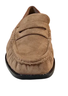 MUJER MOCASIN COFFE