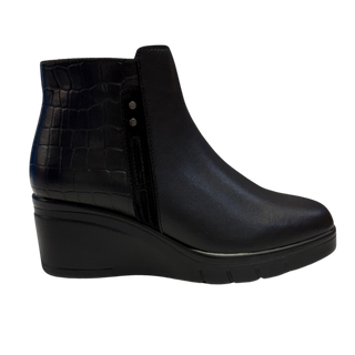 MUJER BOTIN PIEL NIEBLA