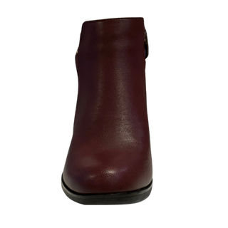 MUJER BOTIN PIEL BOREAL