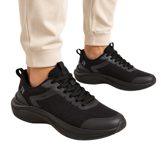 HOMBRE DEPORTIVA AUSTIN NEGRO REFRESH