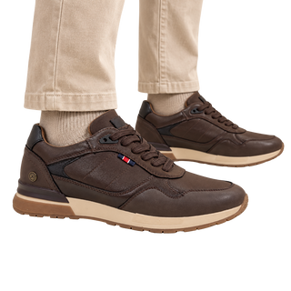 HOMBRE CASUAL XTI MARRON ABEL