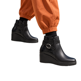 MUJER BOTIN PIEL KHIONE