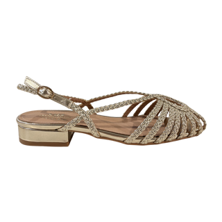 ZAPATO DE SALON LUNARA ORO 212238