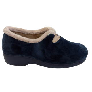 MUJER ZAPATILLAS DE ESTAR POR CASA NUBE AZUL