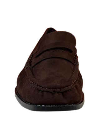 MUJER MOCASIN COFFE