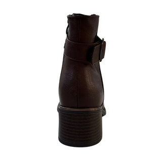 MUJER BOTIN TACÓN COFFE