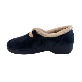 MUJER ZAPATILLAS DE ESTAR POR CASA NUBE AZUL
