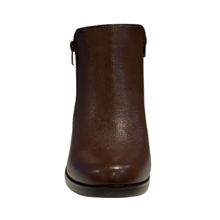 MUJER BOTIN PIEL ESCARCHA