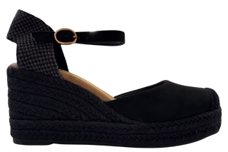 CUÑA DE ESPARTO FLAMENCA  8 CUERDAS NEGRO-NEGRO 212307