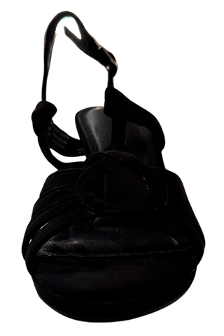 SANDALIA  FIESTA NEGRO LOLA