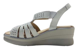 SANDALIA PITILLOS CUÑA FANTASIA DAMA 211287